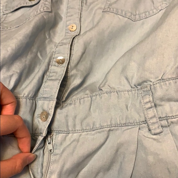 Forever 21 Light blue romper - Picture 6 of 6